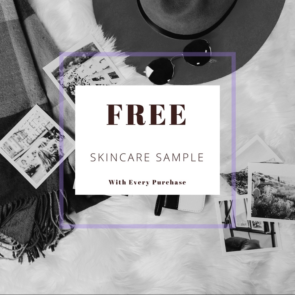 FREE GIFT WITH PURCHASE!!